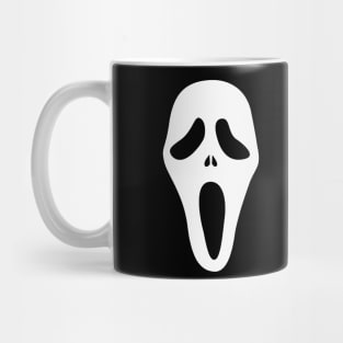 Scream Mask Wes Craven Mug